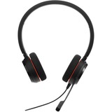 Jabra Evolve 20 UC Stereo, Headset schwarz
