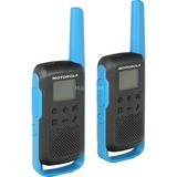 Motorola Talkabout T62, Walkie-Talkie blau/schwarz