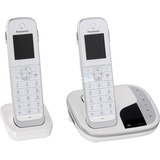 Panasonic KX-TGJ322GW AB +1 MBT, analoges Telefon weiß