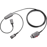 Plantronics Trainerkabel für 4-PIN-QD Y-Kabel schwarz