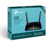 TP-Link Archer MR600, Mobile WLAN-Router schwarz