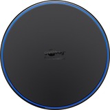 goobay Wireless Fast Charger 10 W, Ladegerät schwarz