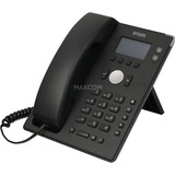 snom D120, VoIP-Telefon schwarz, PoE