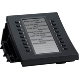 snom D3 Erweiterungsmodul schwarz, für snom D3xx-Telefone
