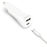 DICOTA Universal Car Notebook Charger USB-C, Ladegerät weiß