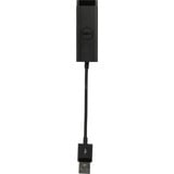 Dell USB 3.2 Gen 1 Adapter, USB-A Stecker > RJ-45 Buchse schwarz, Gigabit LAN