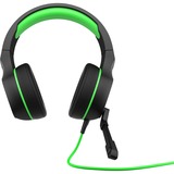 HP Pavilion Gaming 400 Headset, Gaming-Headset schwarz/grün, Klinke