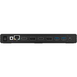 ICY BOX IB-DK2245AC, Dockingstation grau, USB-C, HDMI, DisplayPort