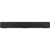 ICY BOX IB-DK2245AC, Dockingstation grau, USB-C, HDMI, DisplayPort