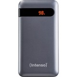 Intenso PD10000, Powerbank grau, 10000 mAh