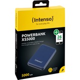 Intenso Powerbank XS5000 blau, 5.000 mAh