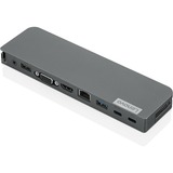 Lenovo USB-C Mini Dock, Dockingstation schwarz, HDMI, USB-A, Power Delivery