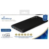 MediaRange Powerbank 25.000 mAh schwarz, Power Delivery 3.0