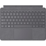 Microsoft Surface Go Type Cover, Tastatur blaugrau, DE-Layout, für Surface Go 3, Surface Go 2 und Surface Go