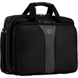 Wenger Legacy 16 Double-Gusset, Notebooktasche schwarz, bis 40,6 cm (16")