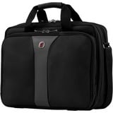 Wenger Legacy 16 Double-Gusset, Notebooktasche schwarz, bis 40,6 cm (16")