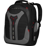 Wenger PEGASUS, Rucksack schwarz/grau,  bis 17"