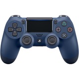 Sony DUALSHOCK 4 Wireless Controller v2, Gamepad dunkelblau, Midnight Blue