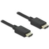 DeLOCK High Speed HDMI-Kabel 48 Gbps 8K 60Hz schwarz, 2 Meter