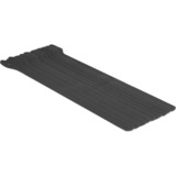 DeLOCK Klett-Kabelbinder 300mm x 12mm schwarz, 10 Stück