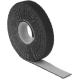 DeLOCK Klettband auf Rolle, 3 Meter x 13mm, Kabelbinder schwarz