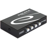 Umschalter USB 2.0 4 Port manuell, USB-Switch