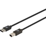HP Kabel USB A (Stecker) > USB B (Stecker) schwarz, 1,5 Meter