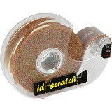 Patchsee ID-SCRATCH Pre-Cut, Kabelbinder hellbraun, 2 Meter Rolle, in Spenderbox