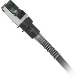 Patchsee Patchkabel RJ45 Cat.6a FTP schwarz, 3,1 Meter