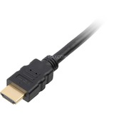Sharkoon Adapterkabel HDMI > DVI-D (24+1) schwarz, 1 Meter