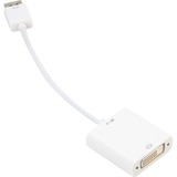 Sharkoon DisplayPort 1.2 > DVI24+1 Converter, Kabel weiß, 15 cm