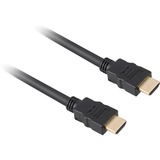 Sharkoon High Speed HDMI-Kabel schwarz, 12,5 Meter