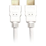 Sharkoon High Speed HDMI-Kabel mit Ethernet weiß, 1 Meter