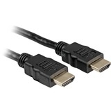 Sharkoon High Speed HDMI-Kabel mit Ethernet schwarz, 3 Meter