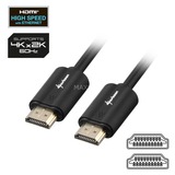 Sharkoon Kabel HDMI Stecker > HDMI Stecker schwarz, 7,5 Meter, HDMI 2.0 4K