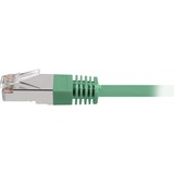 Sharkoon Patchkabel RJ45 Cat.5e SFTP grün, 10 Meter