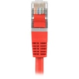 Sharkoon Patchkabel RJ45 Cat.5e SFTP rot, 10 Meter