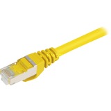 Sharkoon Patchkabel RJ45 Cat.6 SFTP gelb, 1 Meter