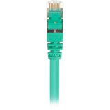 Sharkoon Patchkabel RJ45 Cat.6 SFTP grün, 50 cm