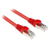 Sharkoon Patchkabel RJ45 Cat.6 SFTP rot, 5 Meter