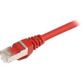 Sharkoon Patchkabel RJ45 Cat.6 SFTP rot, 10 Meter
