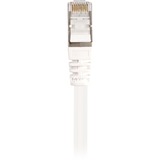 Sharkoon Patchkabel RJ45 Cat.6 SFTP weiß, 15 Meter