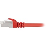 Sharkoon Patchkabel RJ45 Stecker > RJ45 Stecker CAT.6 S/FTP rot, 1,5 Meter