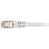 Sharkoon Patchkabel RJ-45 Cat.6 S/FTP grau, 2 Meter