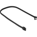 Sharkoon Sata III Kabel 90° gewinkelt schwarz, 30cm