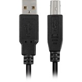 Sharkoon USB 2.0 Kabel, USB-A Stecker > USB-B Stecker schwarz, 3,0 Meter