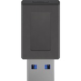 goobay USB 3.2 Gen 1 Adapter, USB-A Stecker > USB-C Buchse schwarz