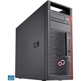 Fujitsu CELSIUS M7010 Power VFY:M7010WP264IN, PC-System schwarz/rot, Windows 10 Pro 64-Bit