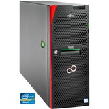 Fujitsu PRIMERGY TX2550 M5 VFY:T2555SC040IN, Server-System schwarz/rot, ohne Betriebssystem