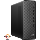 HP Slim Desktop S01-aF0101ng , PC-System schwarz, FreeDOS 3.0